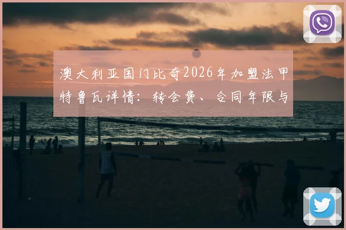 澳大利亚国门比奇2026年加盟法甲特鲁瓦详情:转会费、合同年限与球队前景分析