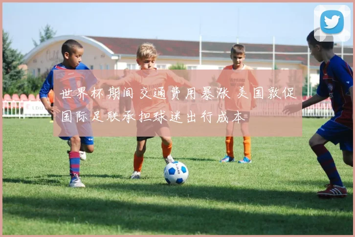 世界杯期间交通费用暴涨 美国敦促国际足联承担球迷出行成本