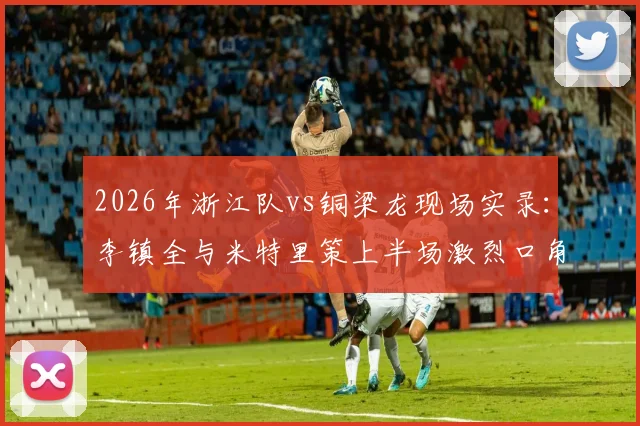 2026年浙江队vs铜梁龙现场实录：李镇全与米特里策上半场激烈口角引风波，球迷热议事件经过