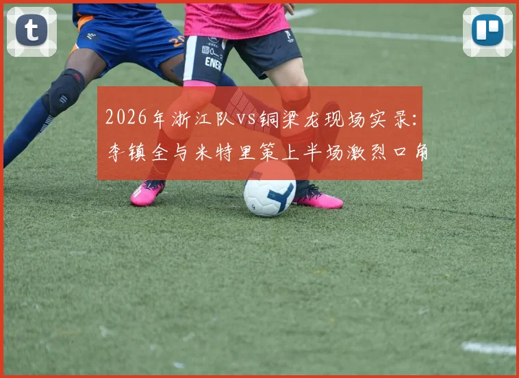 2026年浙江队vs铜梁龙现场实录:李镇全与米特里策上半场激烈口角引风波,球迷热议事件经过